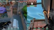 Post-plant lineup location and crosshair placement (Image via Sportskeeda)